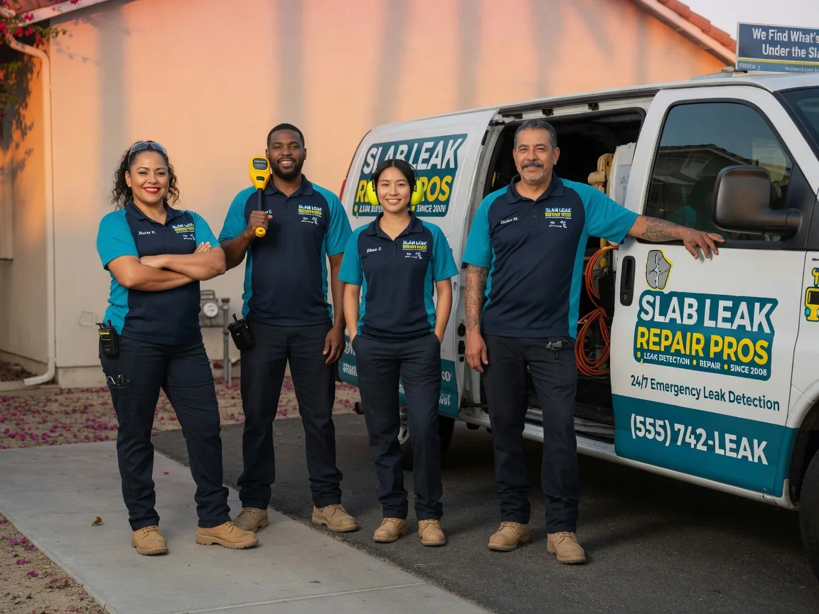 Slab Leak Repair company in Georgia
