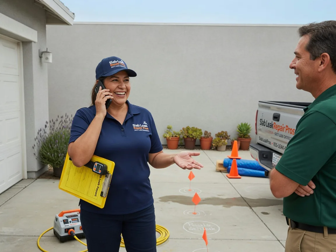 Slab Leak Repair Georgia FAQs